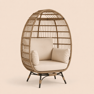 The Langham Swivel Egg Chair - Swivel Egg Chair UK