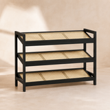 The Larkspur 3-Tier Shoe Rack