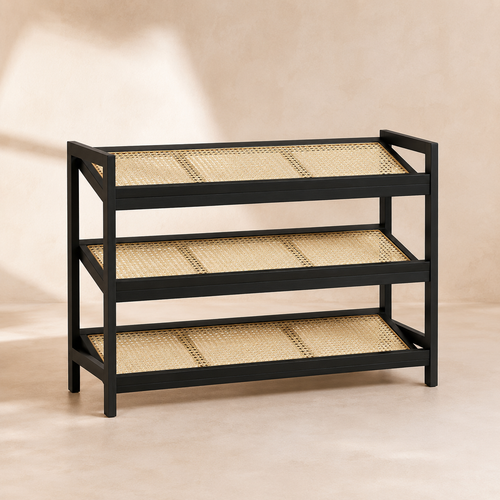 The Larkspur 3-Tier Shoe Rack
