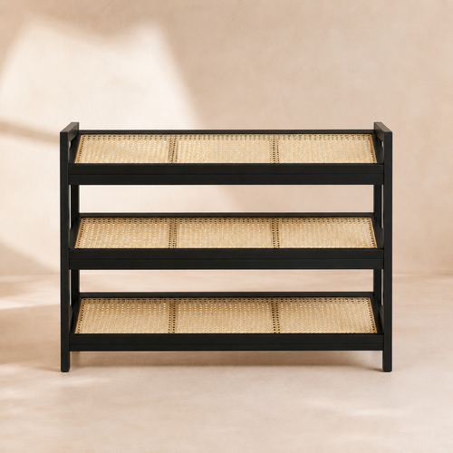 The Larkspur 3-Tier Shoe Rack