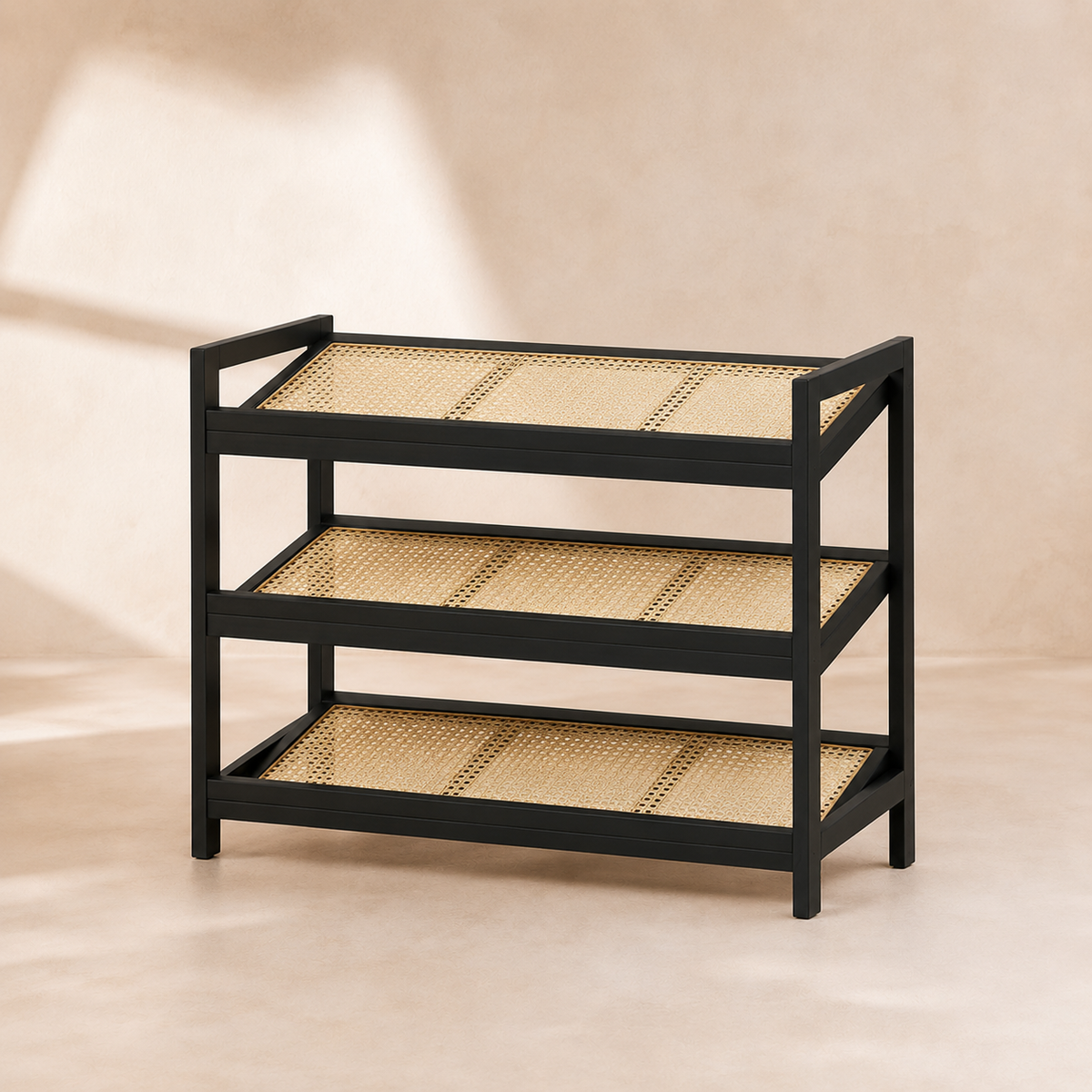 The Larkspur 3-Tier Shoe Rack