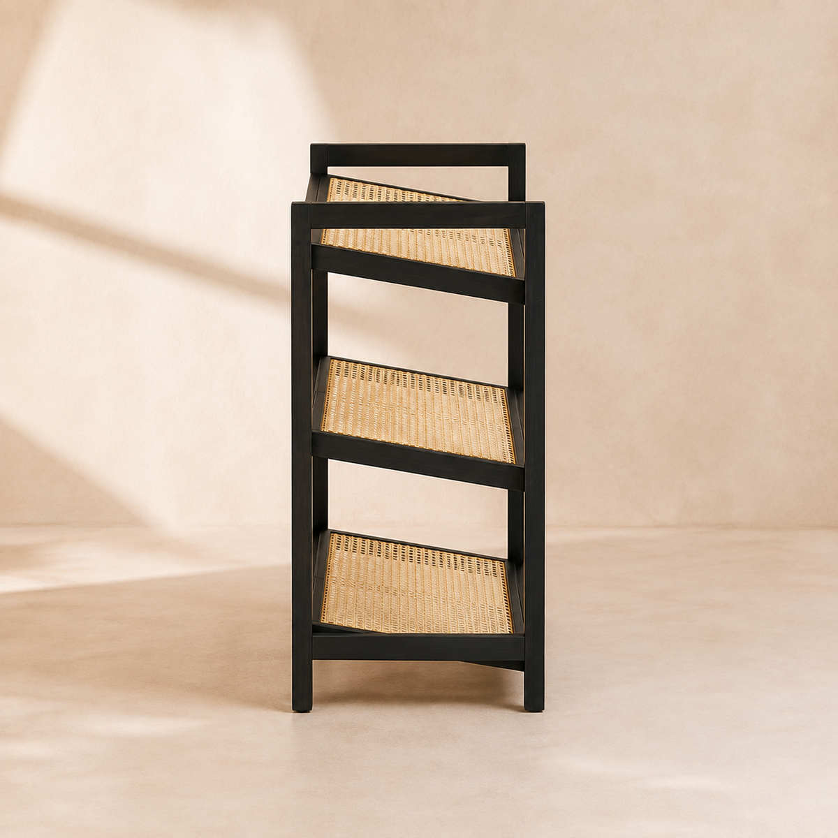 The Larkspur 3-Tier Shoe Rack