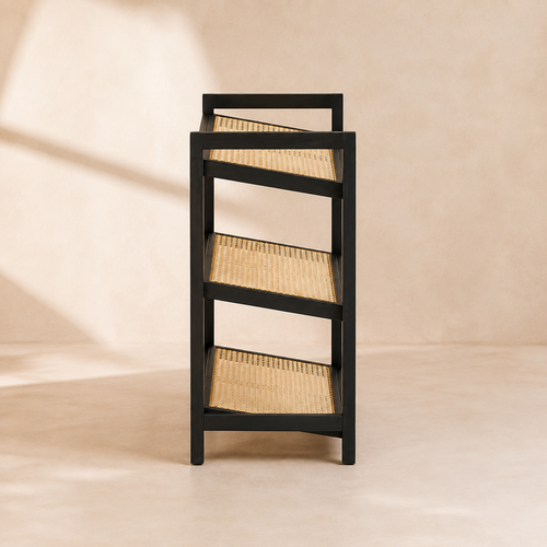 The Larkspur 3-Tier Shoe Rack