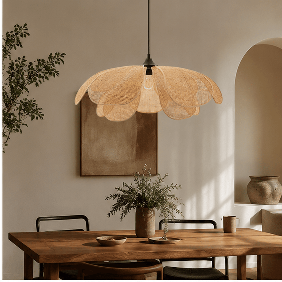The Lotus Pendant Light - Pendant Light UK