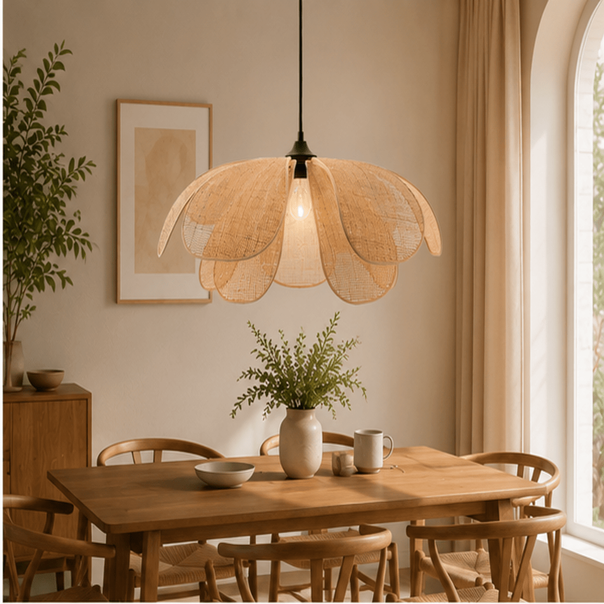 The Lotus Pendant Light - Pendant Light UK