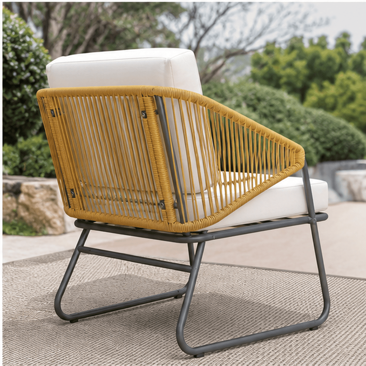 The Marloe Rope Bistro Set - Rattan Set UK