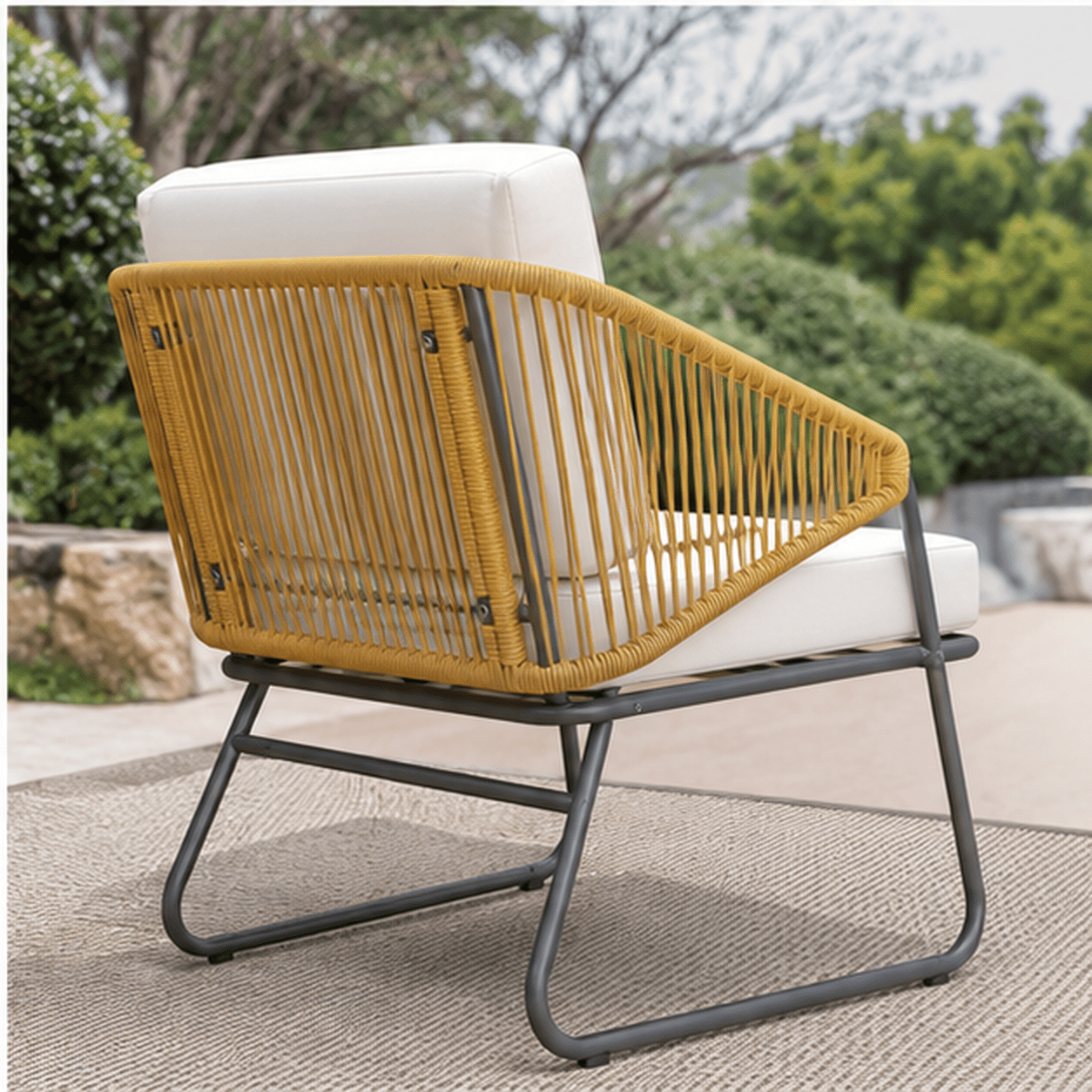The Marloe Rope Bistro Set - Rattan Set UK
