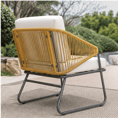 The Marloe Rope Bistro Set - Rattan Set UK