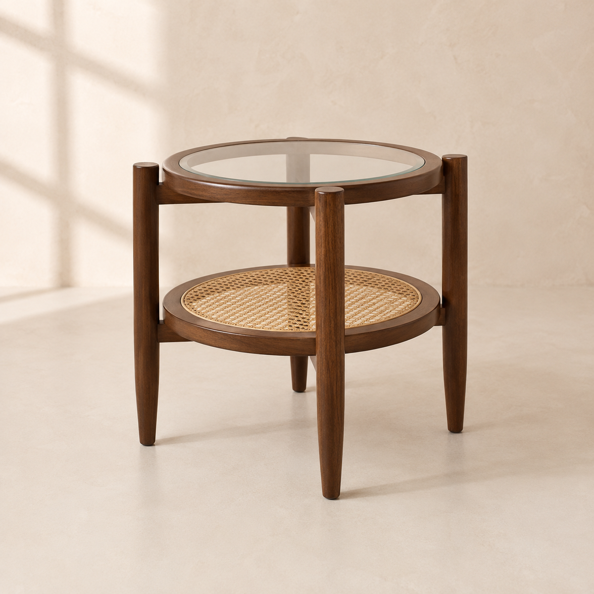 The Melbury Round End Table