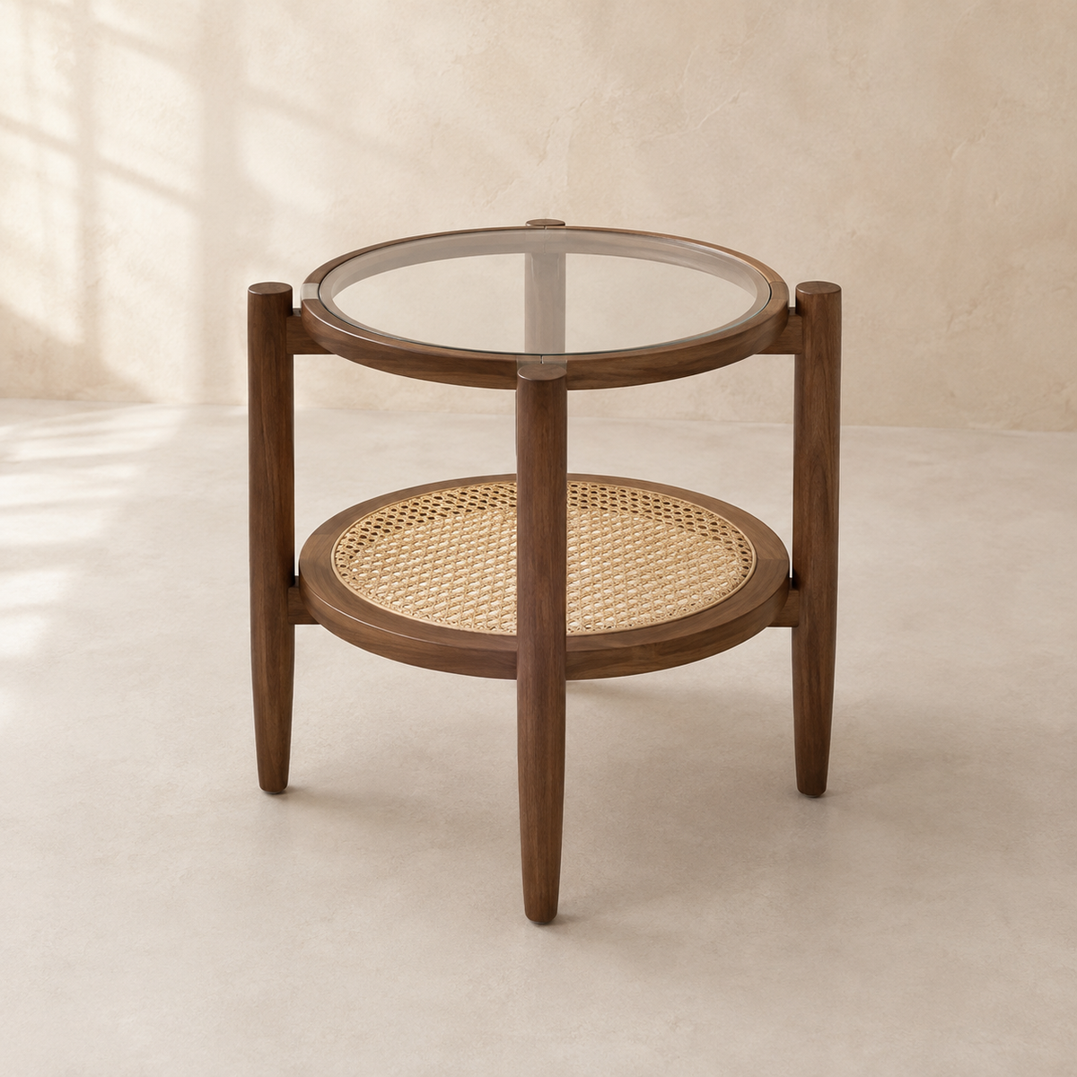 The Melbury Round End Table