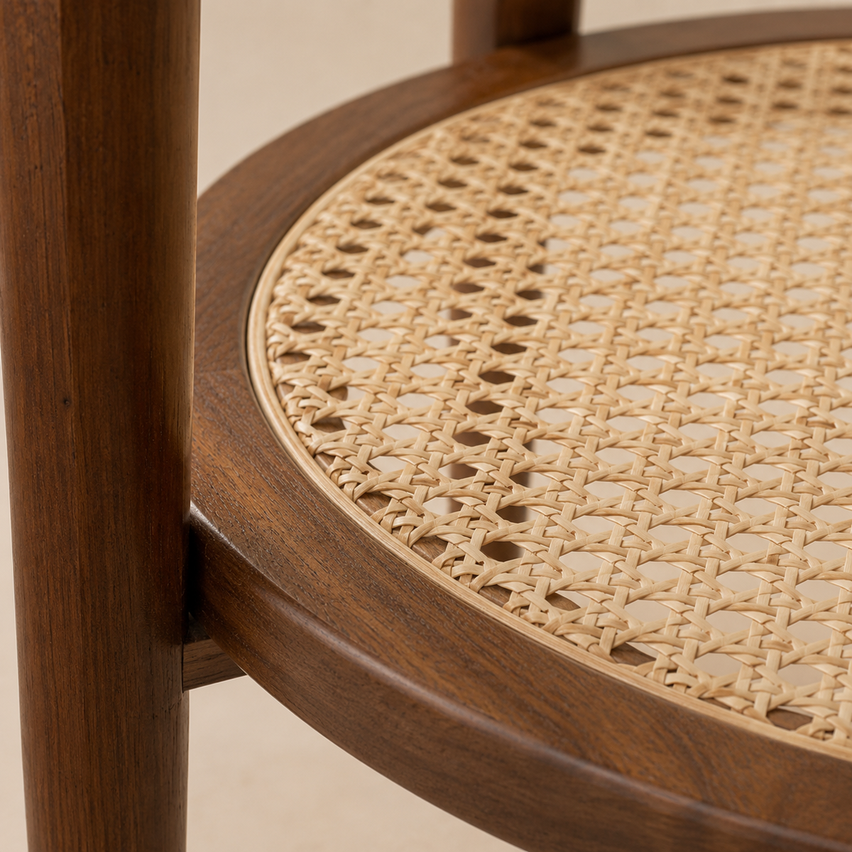 The Melbury Round End Table