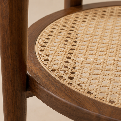 The Melbury Round End Table