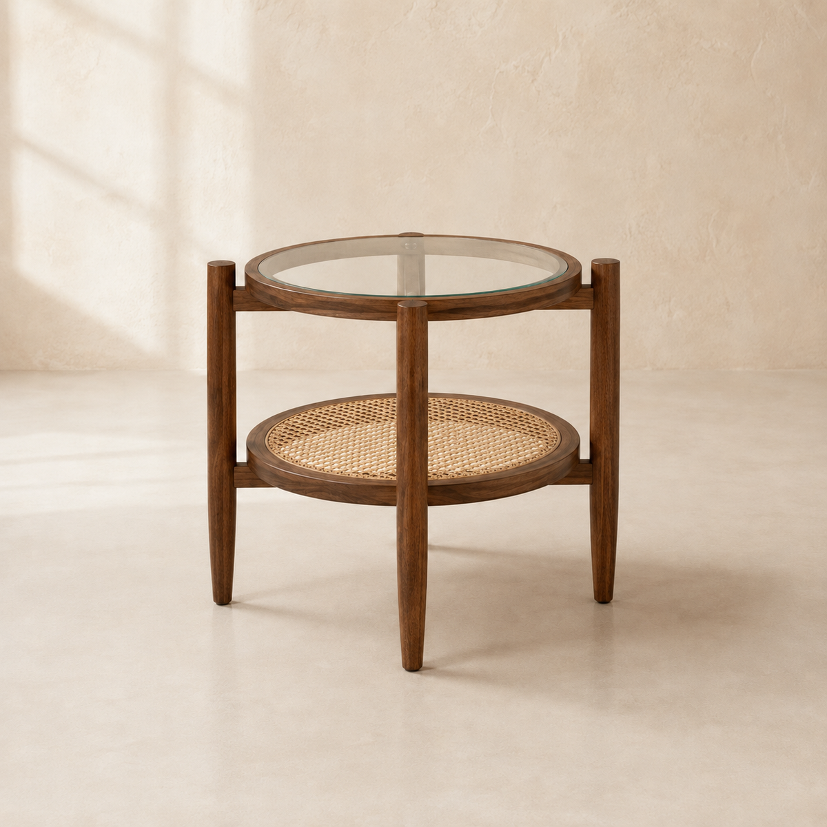 The Melbury Round End Table