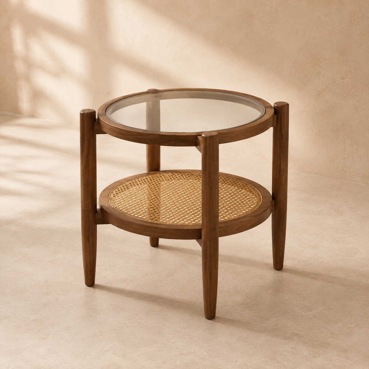 The Melbury Round End Table