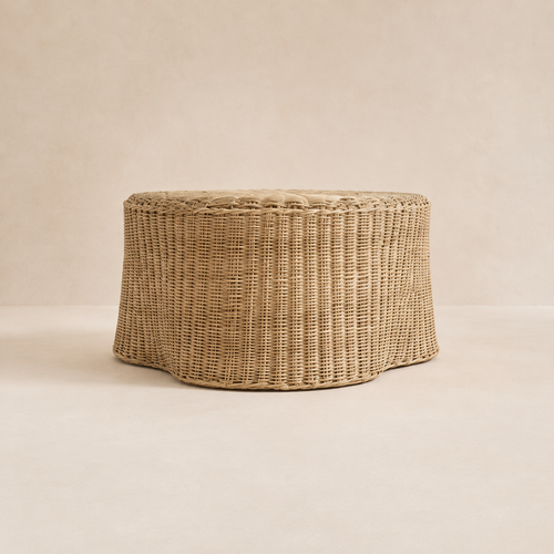 The Ottoline Wicker Pouffe