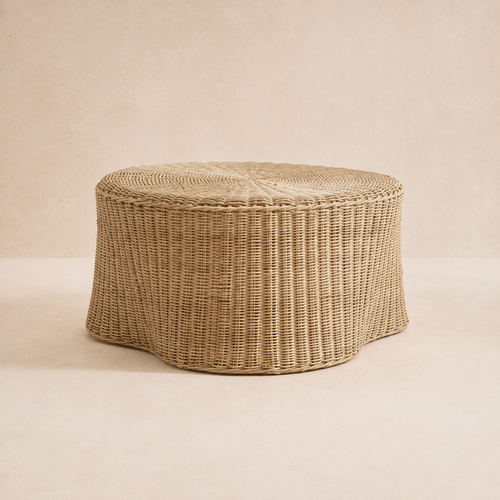 The Ottoline Wicker Pouffe