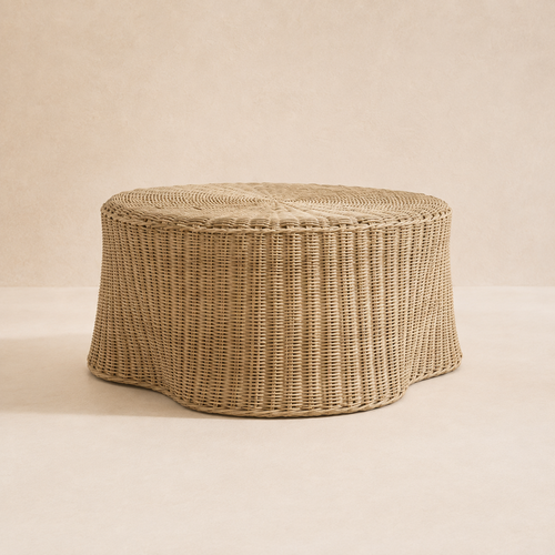 The Ottoline Wicker Pouffe