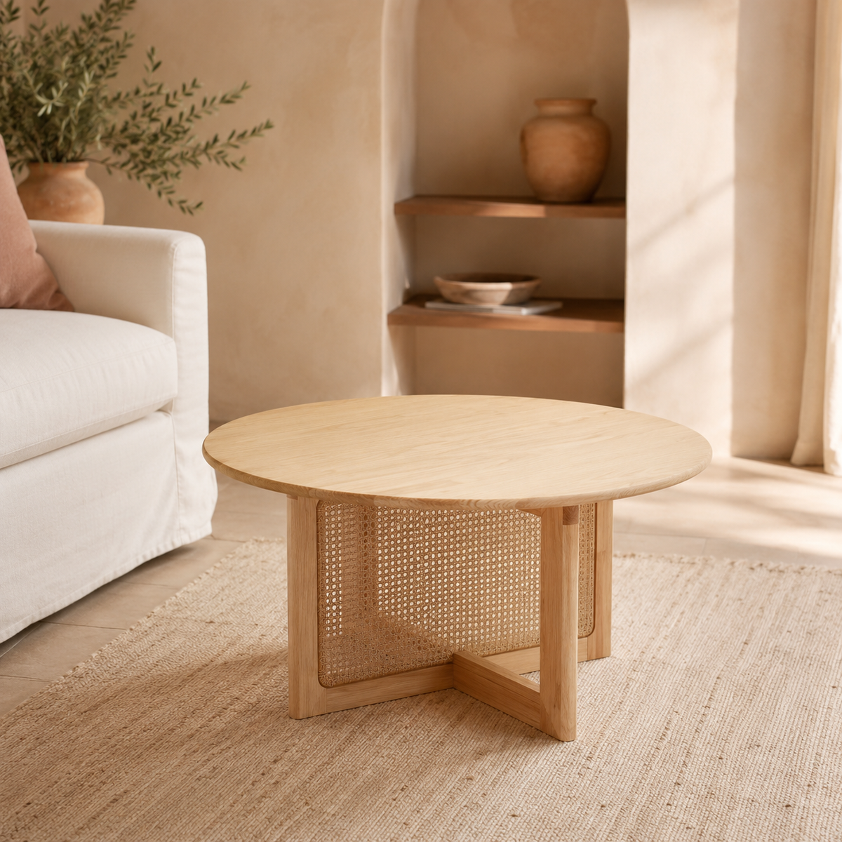 The Ravensdale Round Coffee Table