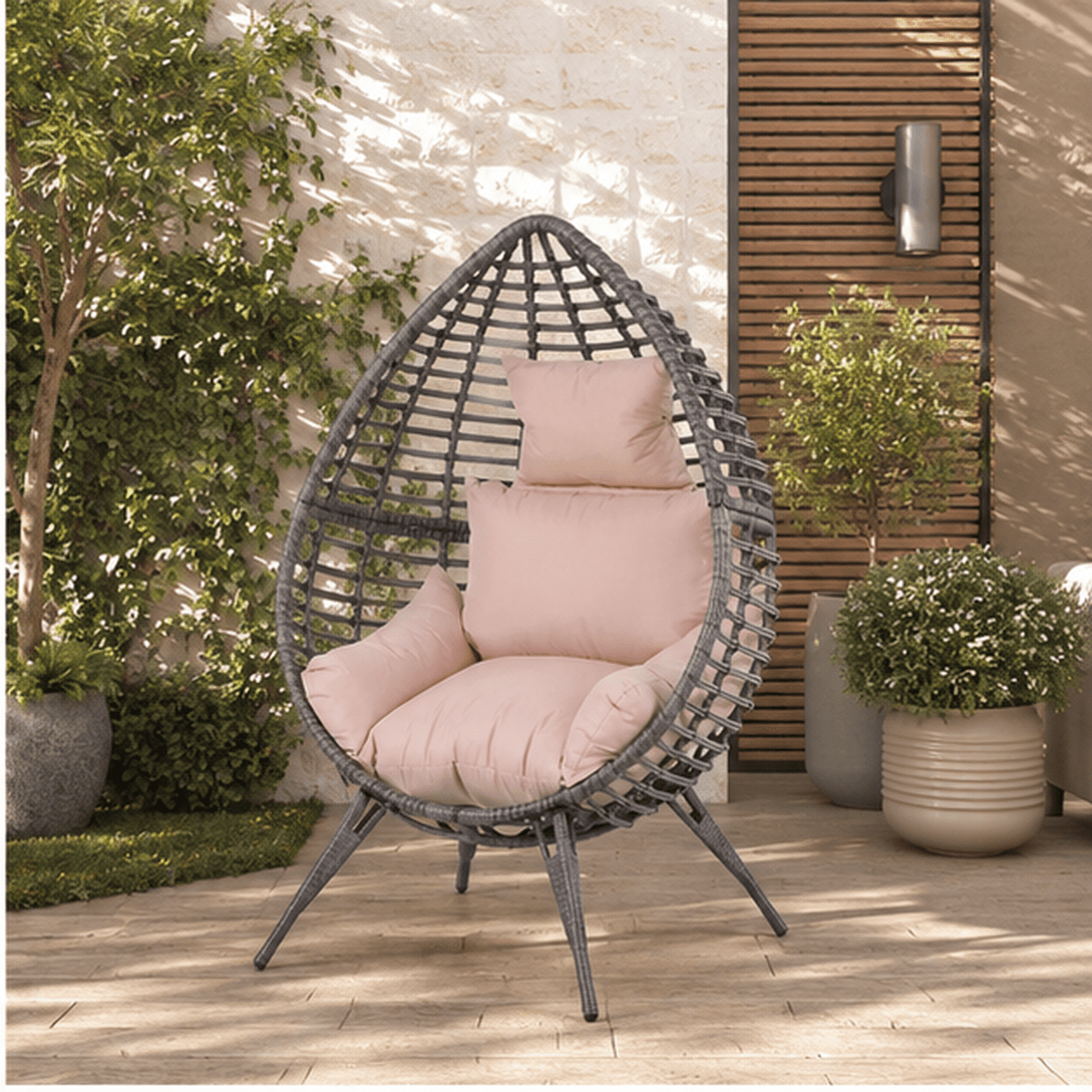 The Rosemead Egg Chair - Rattan Chair UK