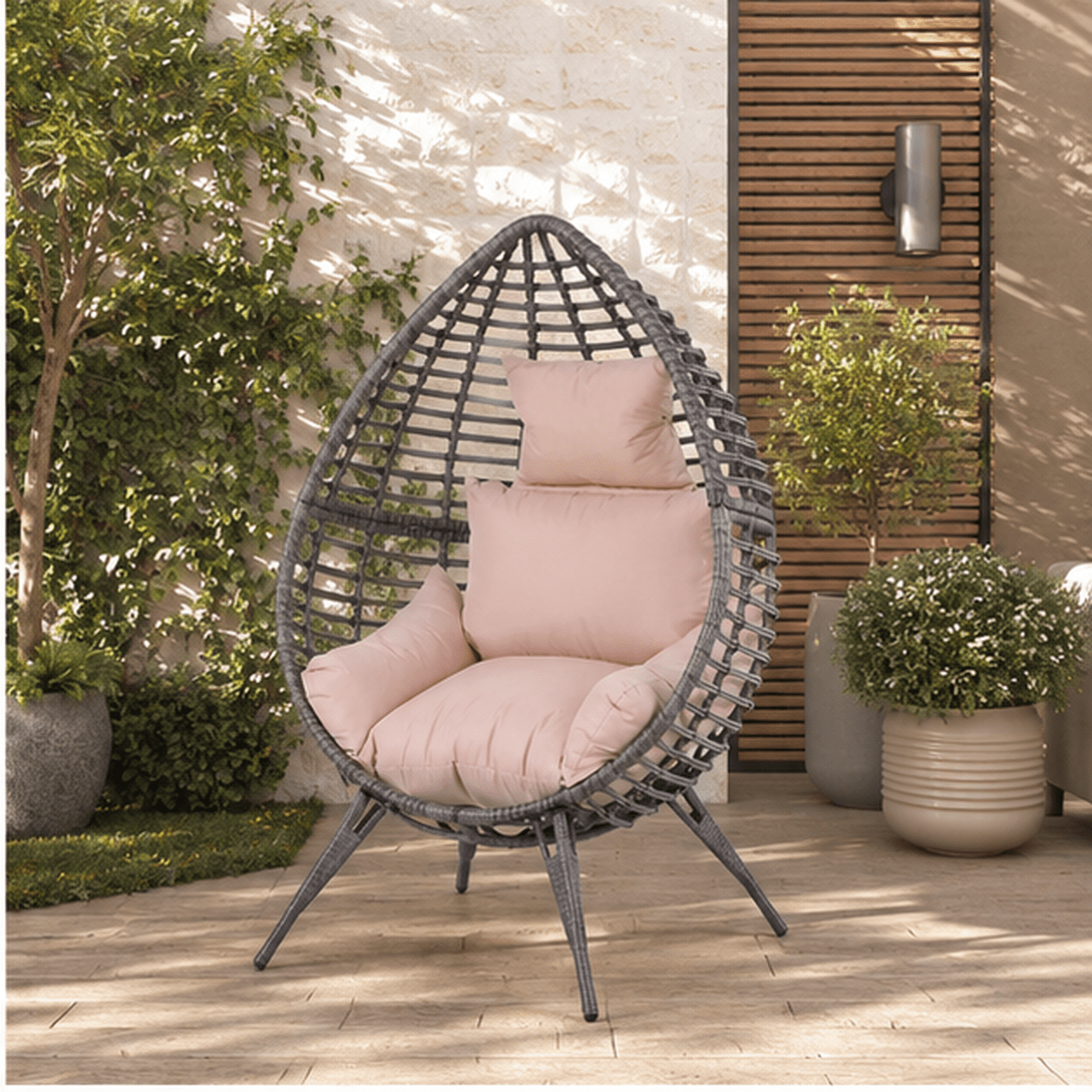 The Rosemead Egg Chair - Rattan Chair UK