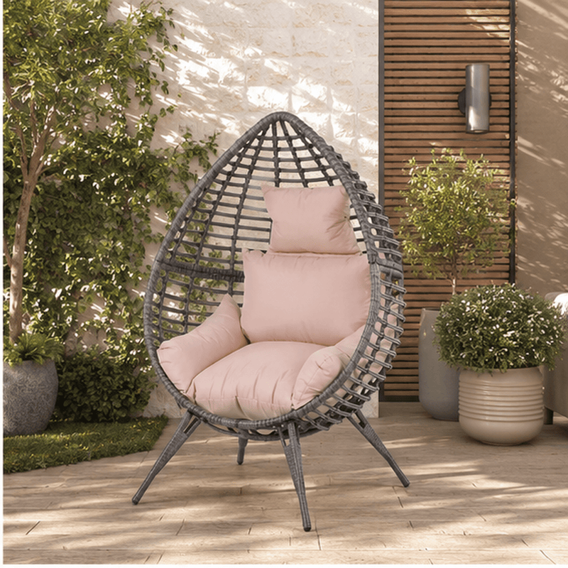 The Rosemead Egg Chair - Rattan Chair UK