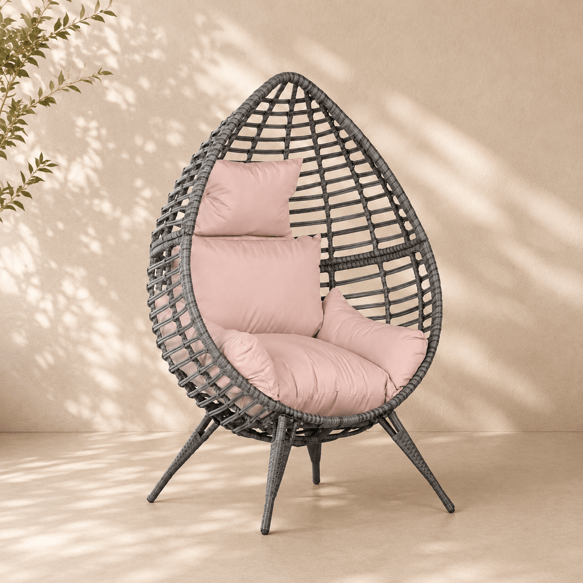 The Rosemead Egg Chair - Rattan Chair UK