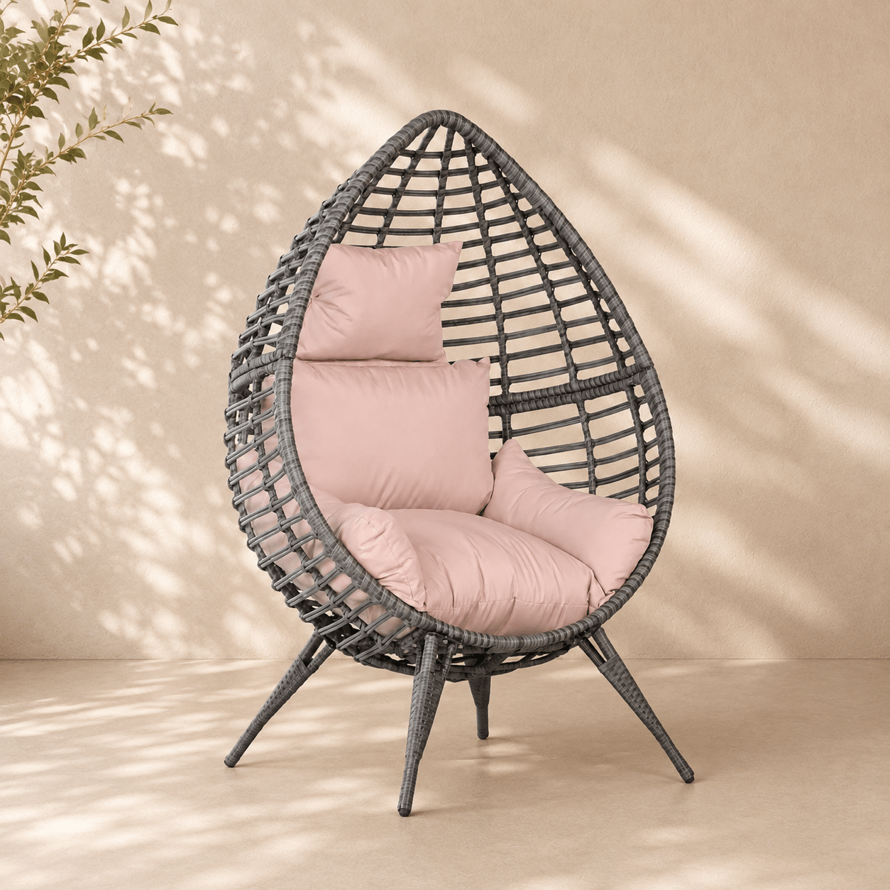 The Rosemead Egg Chair - Rattan Chair UK