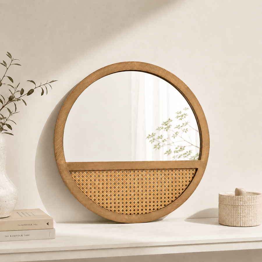 The Half-Mirror Design