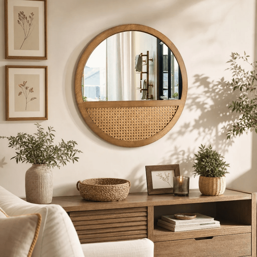 The Rattan Panel