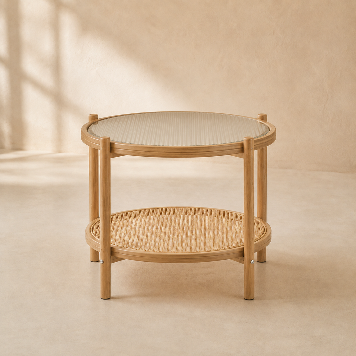 The Sandbrook 2-Tier Coffee Table