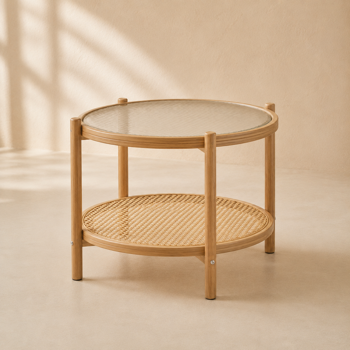 The Sandbrook 2-Tier Coffee Table