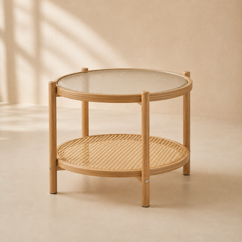 The Sandbrook 2-Tier Coffee Table