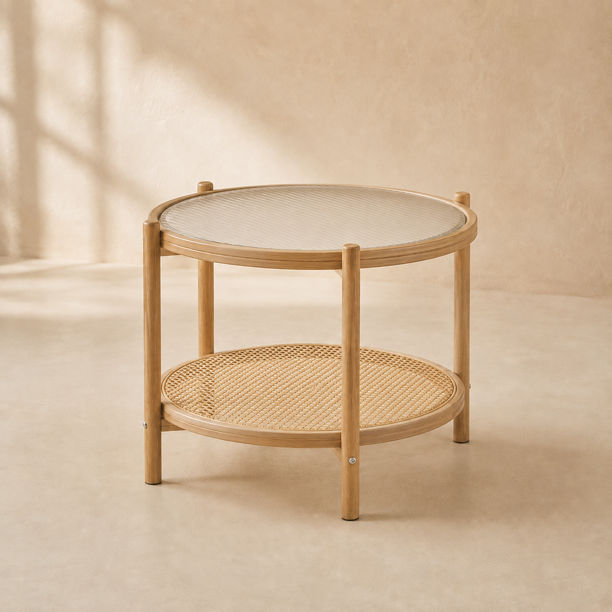 The Sandbrook 2-Tier Coffee Table