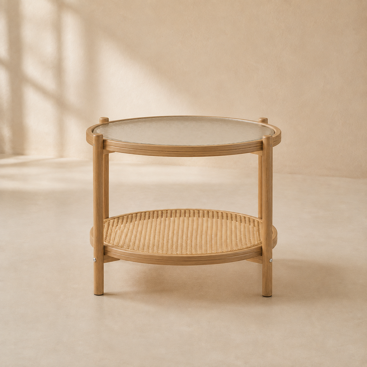 The Sandbrook 2-Tier Coffee Table