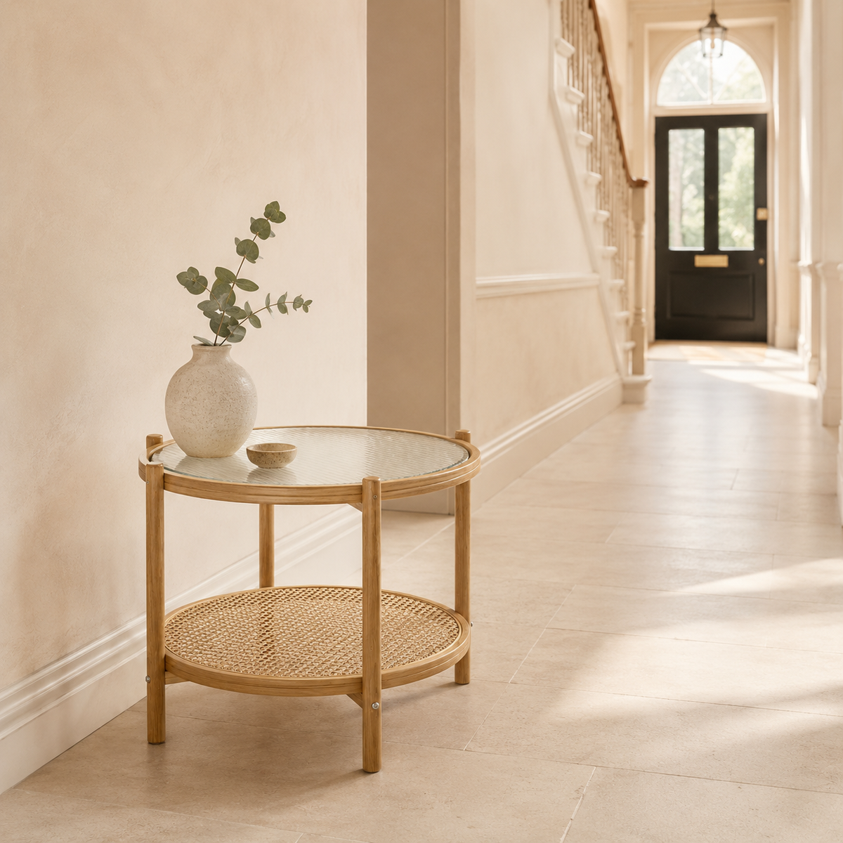 The Sandbrook 2-Tier Coffee Table