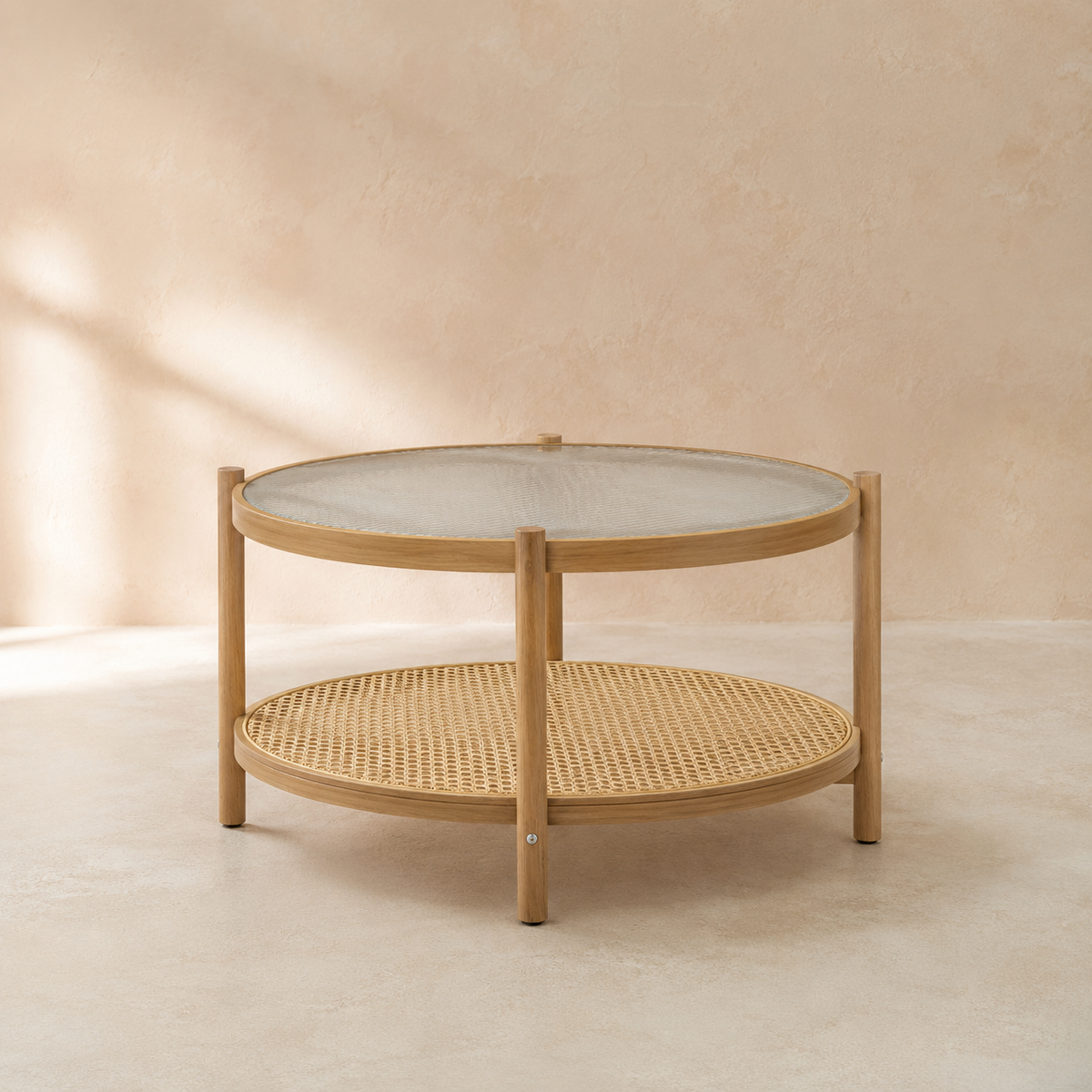 The Sandbrook 2-Tier Coffee Table