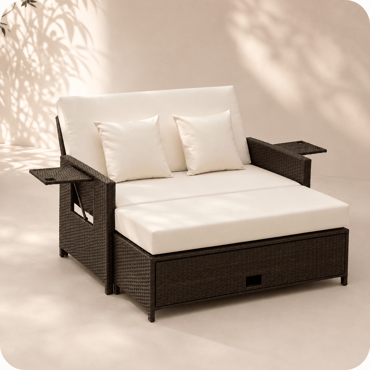 The Selsey Rattan Daybed - Rattan Chair UK