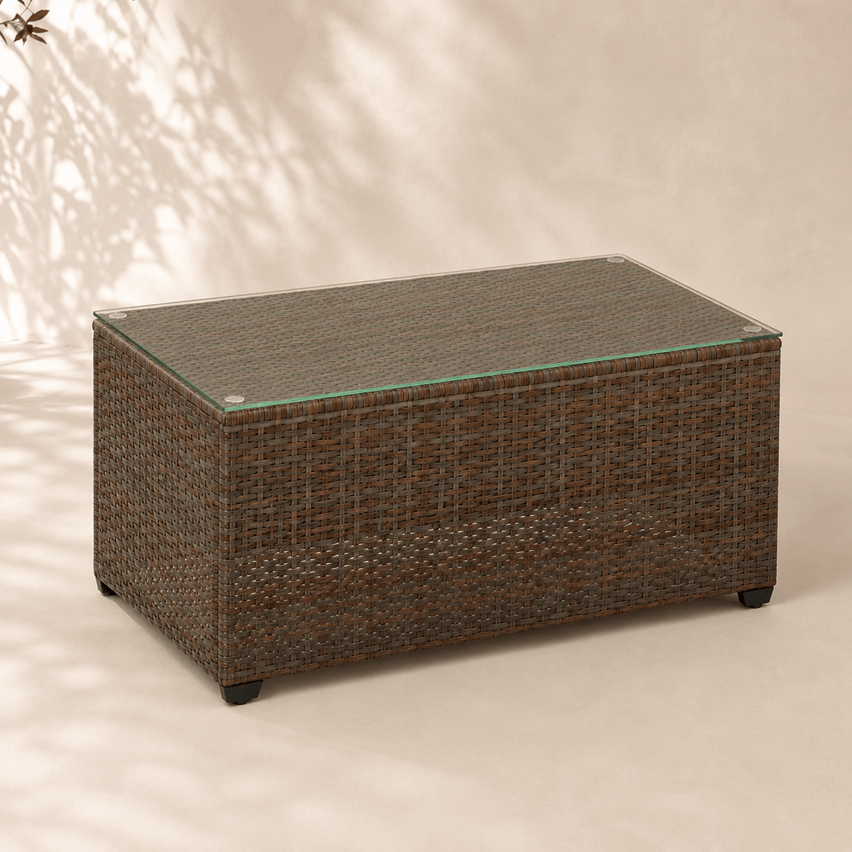The Tenby Rattan Coffee Table - Rattan Coffee Table UK