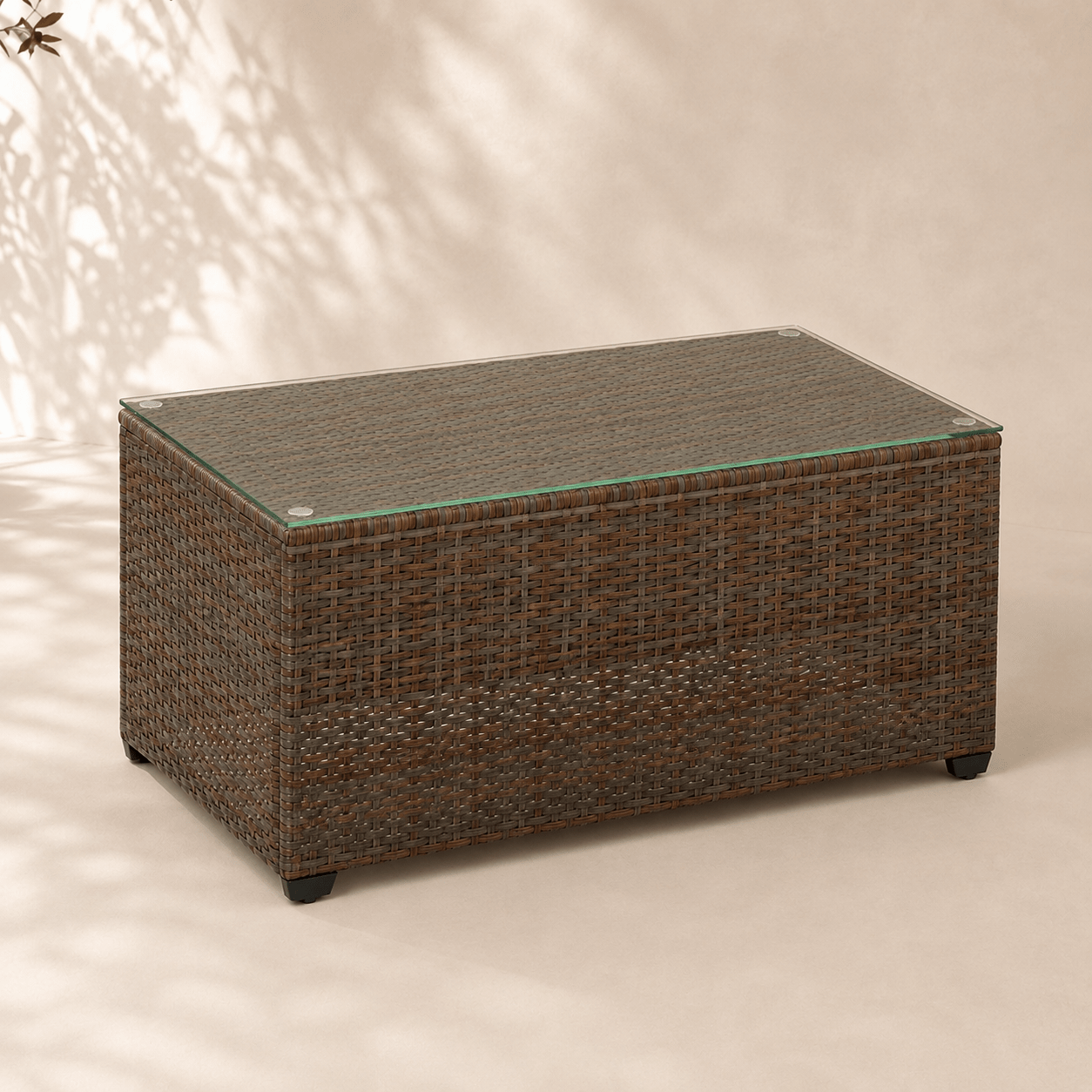 The Tenby Rattan Coffee Table - Rattan Coffee Table UK