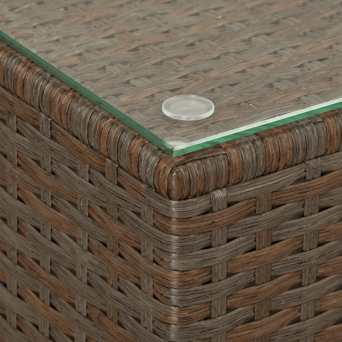 The Tenby Rattan Coffee Table - Rattan Coffee Table UK