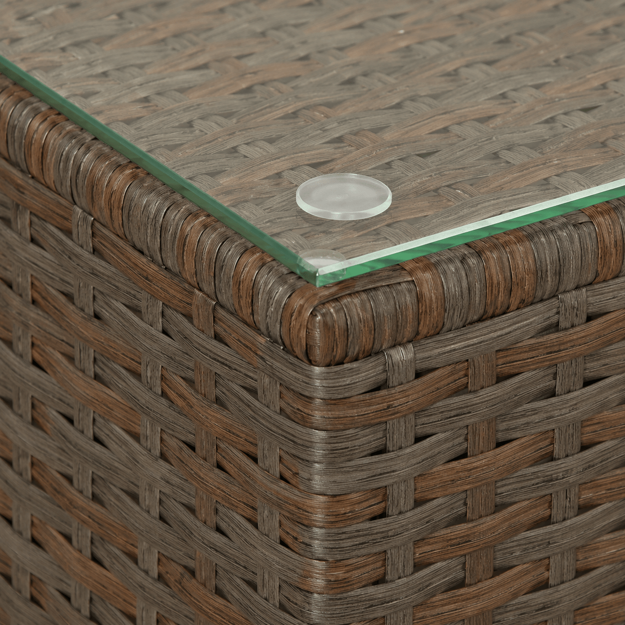 The Tenby Rattan Coffee Table - Rattan Coffee Table UK