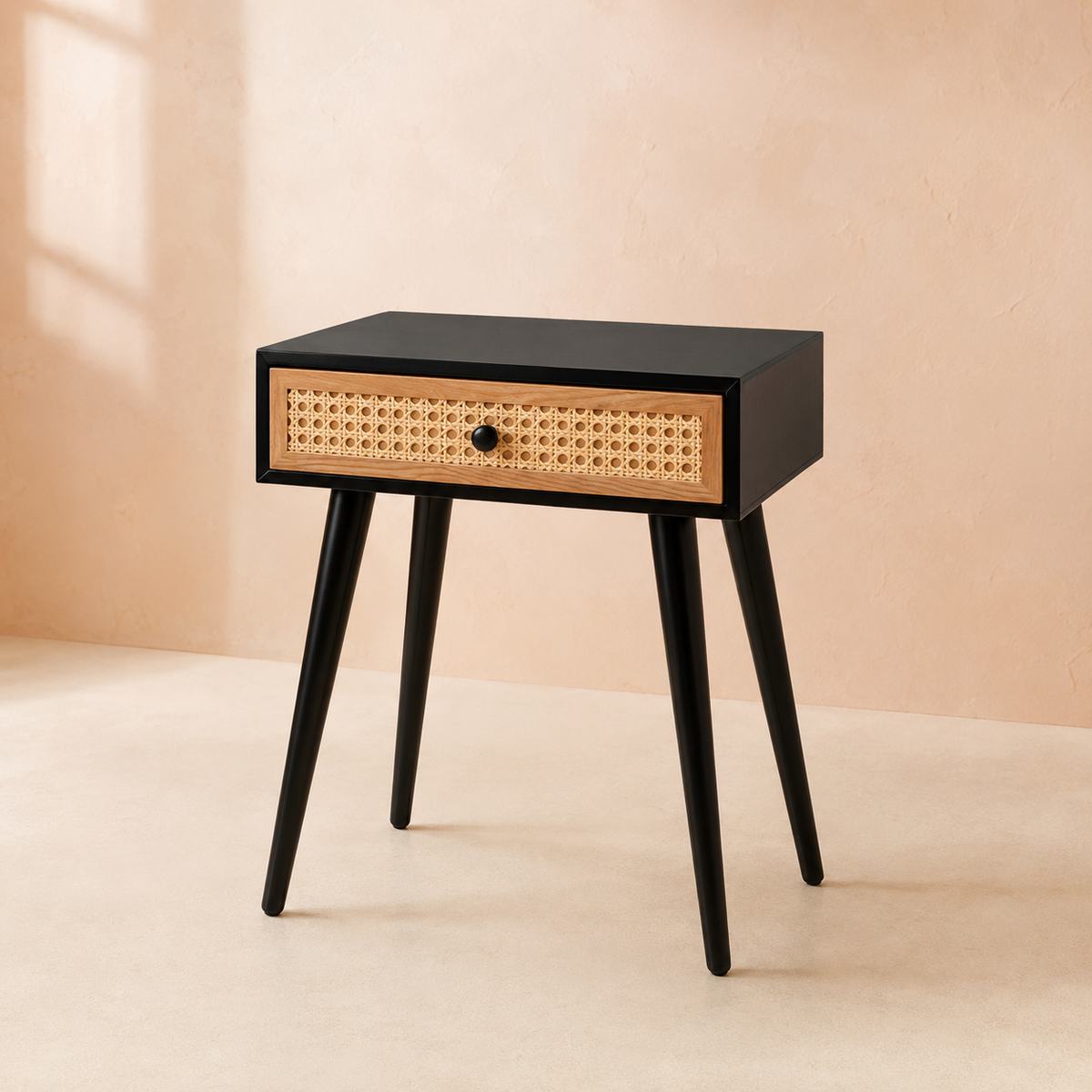 The Thornbury Cane Nightstand