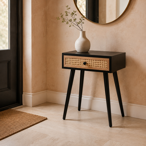 The Thornbury Cane Nightstand