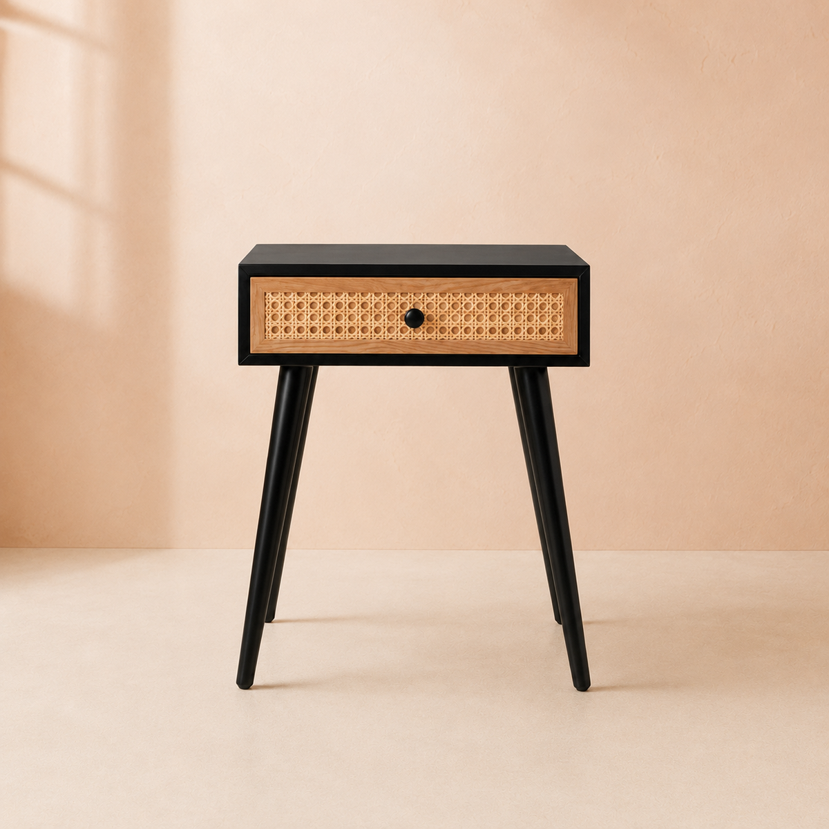 The Thornbury Cane Nightstand