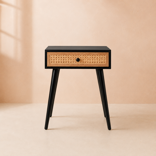 The Thornbury Cane Nightstand