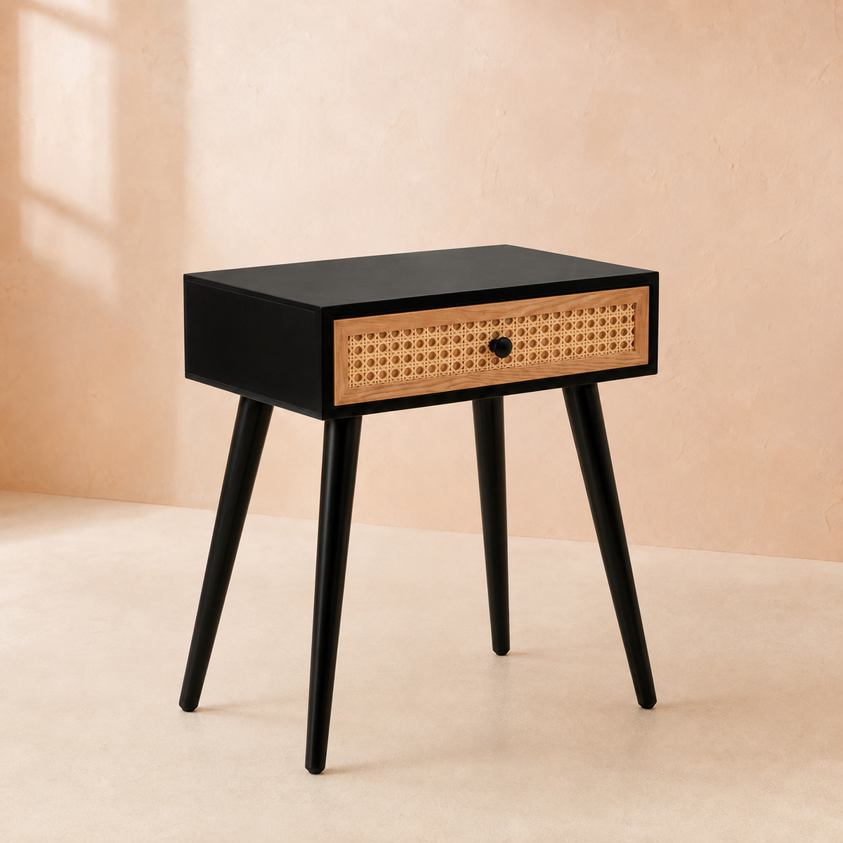 The Thornbury Cane Nightstand