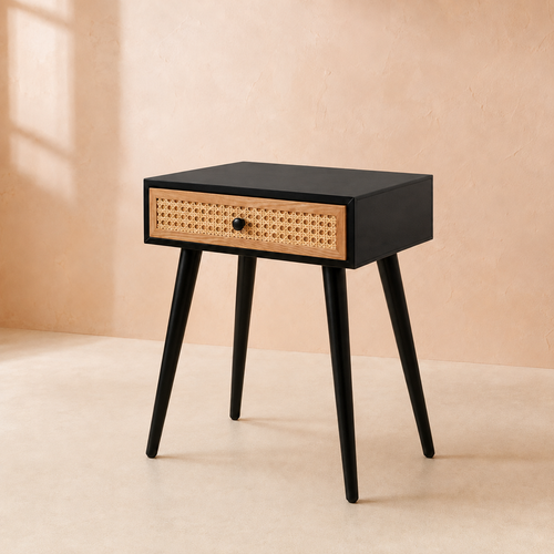 The Thornbury Cane Nightstand