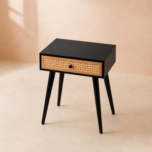 The Thornbury Cane Nightstand