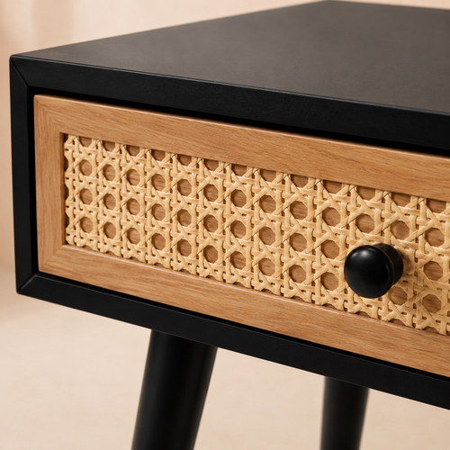 The Thornbury Cane Nightstand