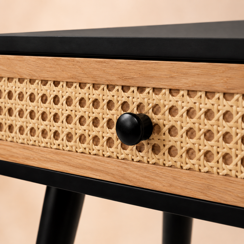 The Thornbury Cane Nightstand